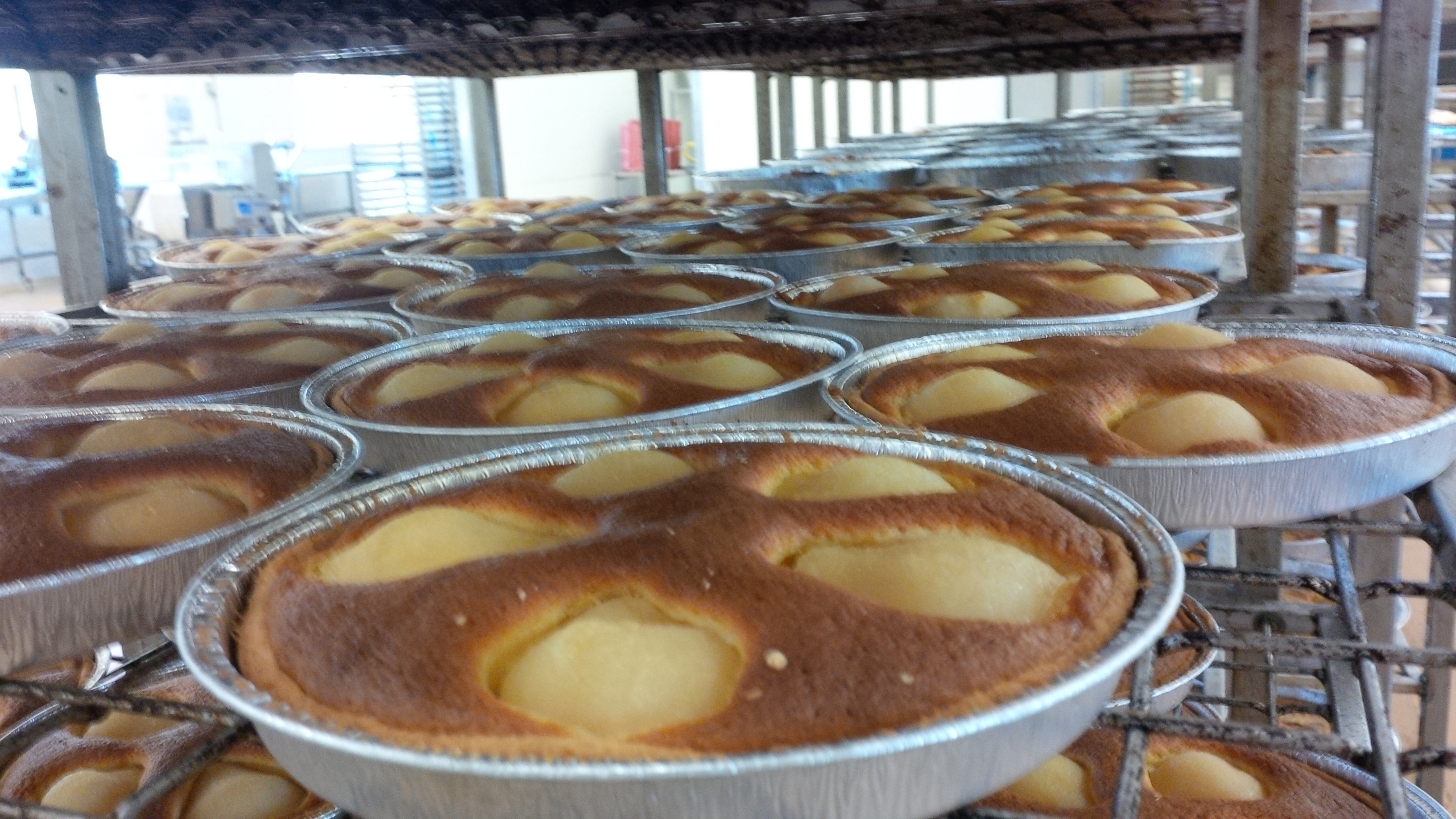 Opstarten nieuwe producten bij industriële bakkerij Patisnack Frankrijk