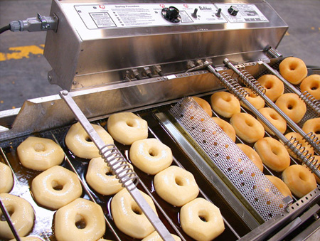 Belshaw donut machine