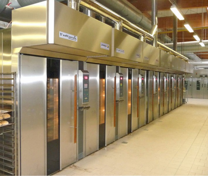 Thermische olie oven